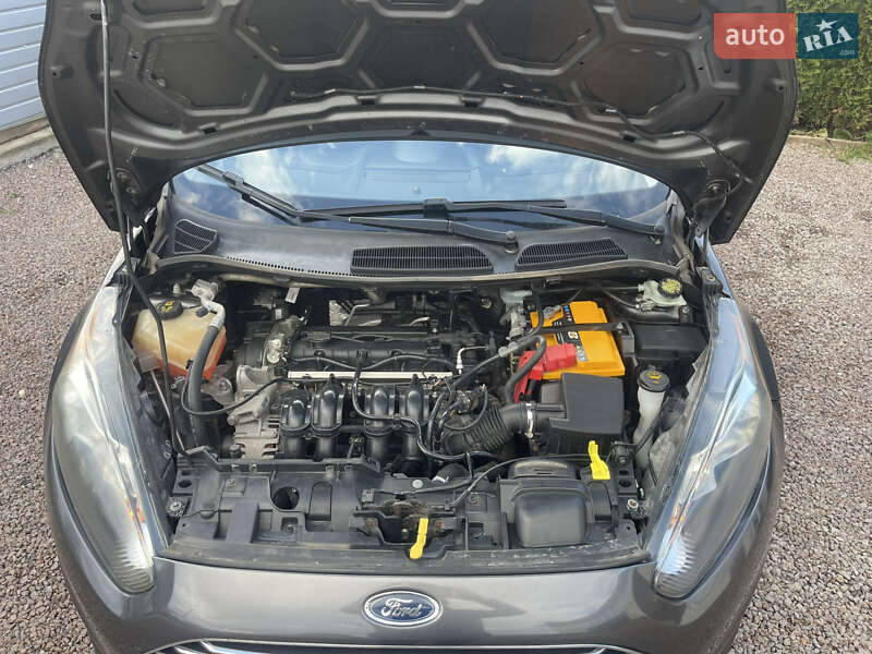 Хэтчбек Ford Fiesta 2018 в Львове