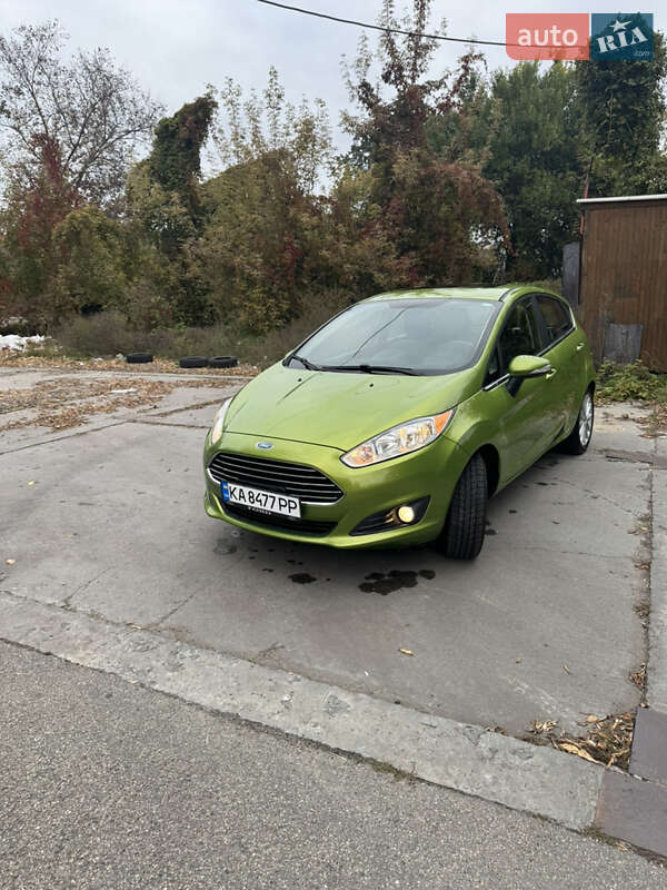 Хетчбек Ford Fiesta 2018 в Києві фото 5 Хетчбек Ford Fiesta 2018 в Києві