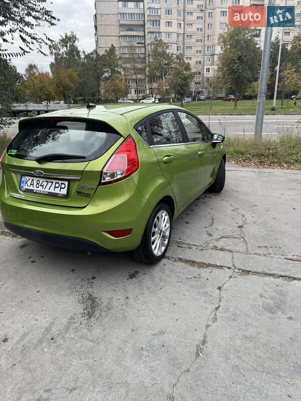 Хетчбек Ford Fiesta 2018 в Києві фото 9 Хетчбек Ford Fiesta 2018 в Києві