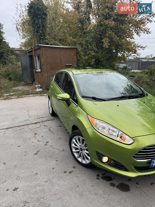 Хетчбек Ford Fiesta 2018 в Києві фото 11 Хетчбек Ford Fiesta 2018 в Києві