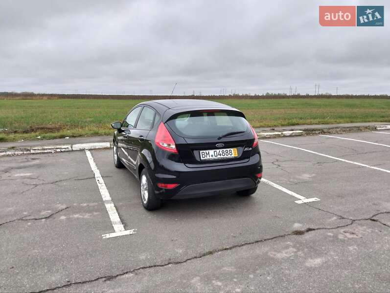 Хетчбек Ford Fiesta 2009 в Конотопі