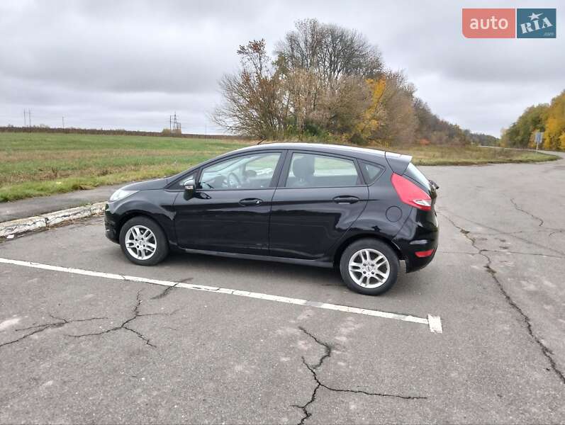 Хетчбек Ford Fiesta 2009 в Конотопі