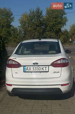 Седан Ford Fiesta 2018 в 