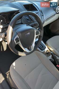 Седан Ford Fiesta 2018 в 