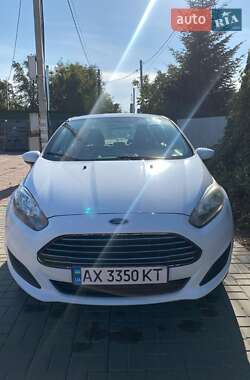 Седан Ford Fiesta 2018 в 