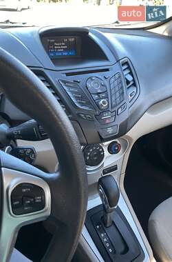 Седан Ford Fiesta 2018 в 
