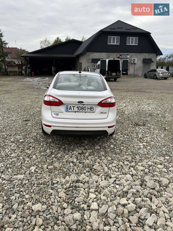 Седан Ford Fiesta 2016 в Рогатине фото 5 Седан Ford Fiesta 2016 в Рогатине