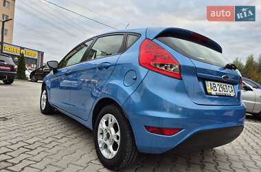 Хэтчбек Ford Fiesta 2012 в 