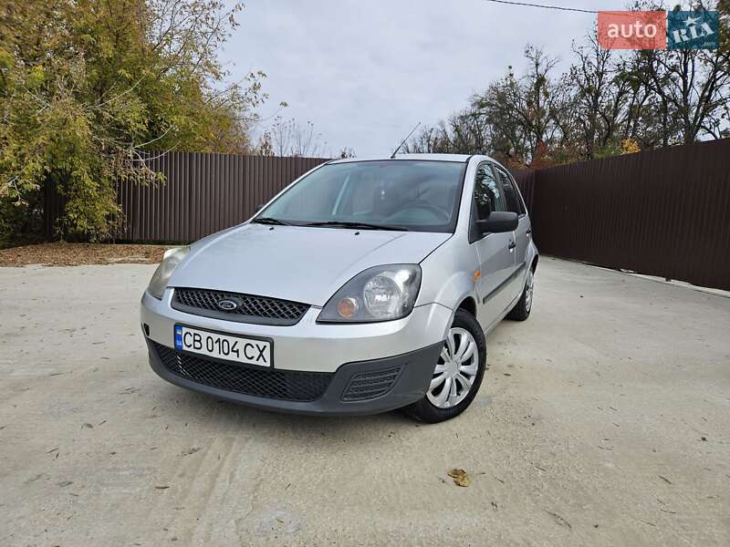 Ford Fiesta 2008