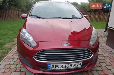 Седан Ford Fiesta 2016 в Виннице