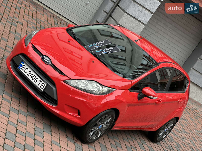 Ford Fiesta 2012