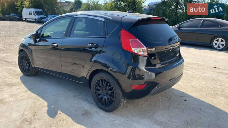 Хэтчбек Ford Fiesta 2019 в Черновцах