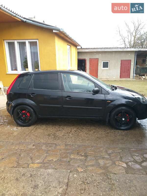 Хэтчбек Ford Fiesta 2008 в Хырове фото 25 Хэтчбек Ford Fiesta 2008 в Хырове