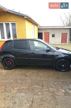 Хетчбек Ford Fiesta 2008 в  фото 25 Хетчбек Ford Fiesta 2008 в