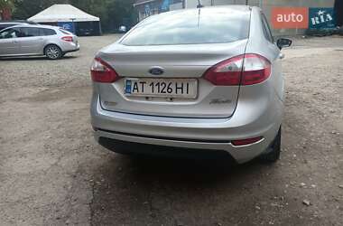Седан Ford Fiesta 2017 в  фото 6 Седан Ford Fiesta 2017 в
