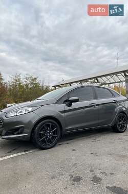 Седан Ford Fiesta 2019 в 