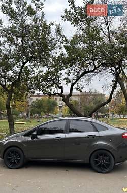 Седан Ford Fiesta 2019 в 