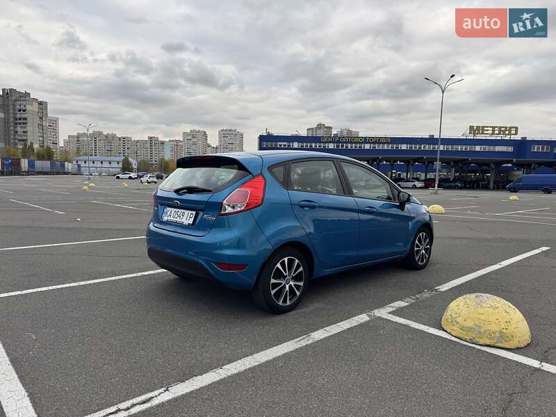 Хетчбек Ford Fiesta 2014 в Києві фото 3 Хетчбек Ford Fiesta 2014 в Києві