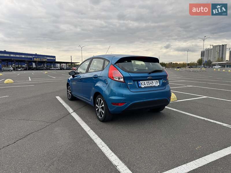 Хетчбек Ford Fiesta 2014 в Києві фото 5 Хетчбек Ford Fiesta 2014 в Києві