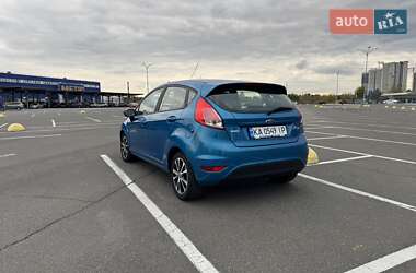 Хетчбек Ford Fiesta 2014 в 