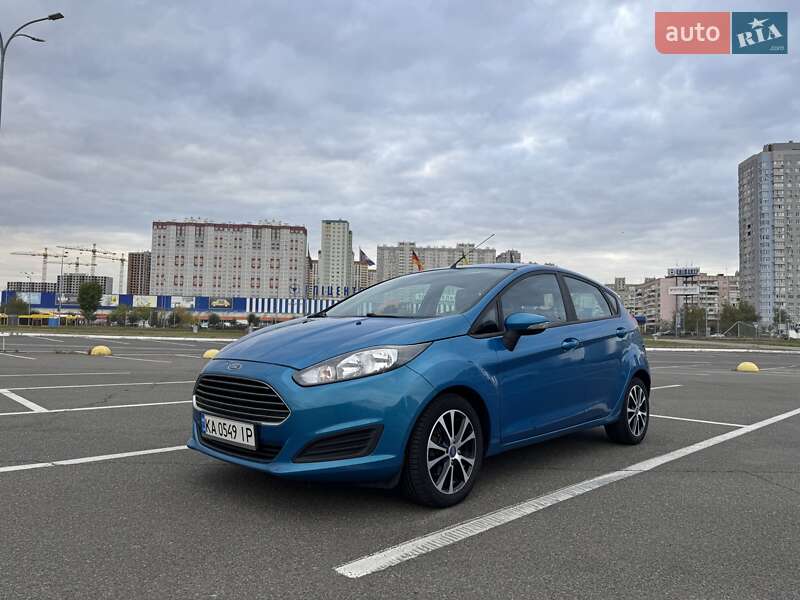 Хетчбек Ford Fiesta 2014 в Києві фото 7 Хетчбек Ford Fiesta 2014 в Києві