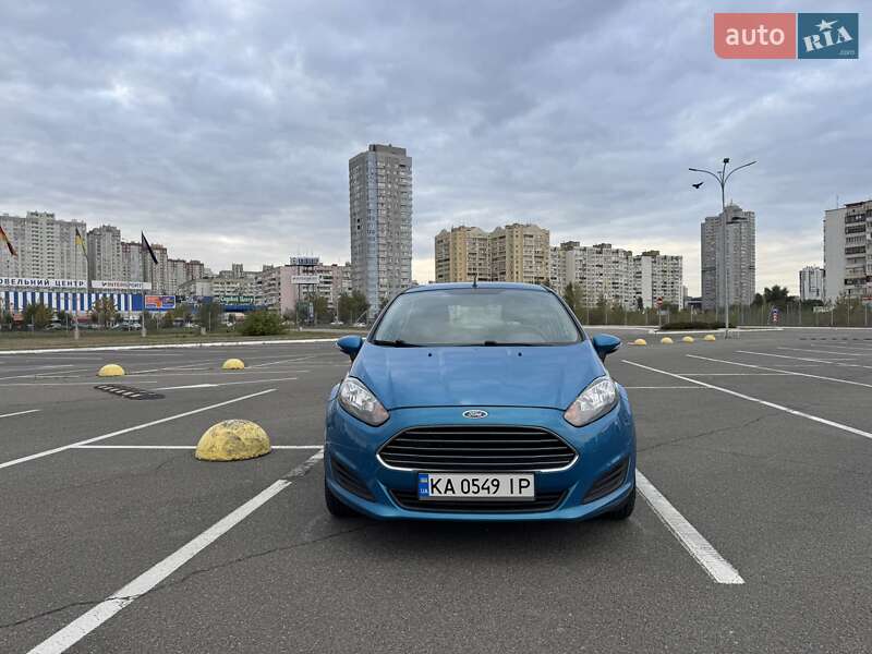 Хетчбек Ford Fiesta 2014 в Києві фото 8 Хетчбек Ford Fiesta 2014 в Києві