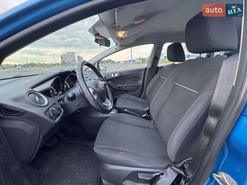 Хетчбек Ford Fiesta 2014 в Києві фото 10 Хетчбек Ford Fiesta 2014 в Києві