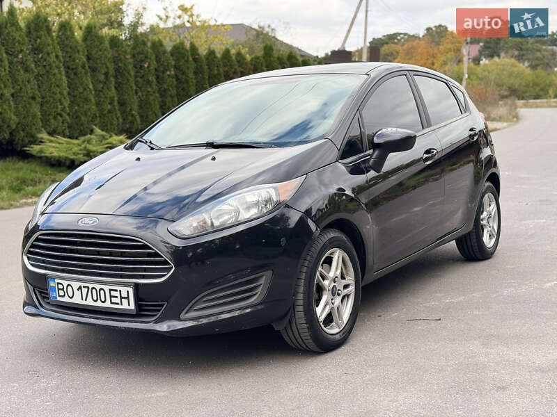 Хэтчбек Ford Fiesta 2018 в Тернополе