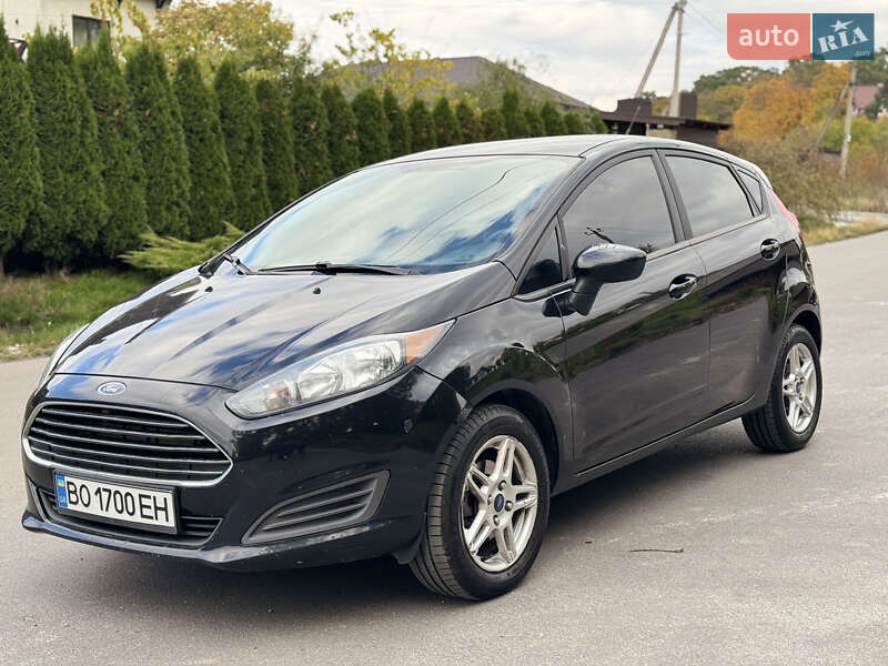 Хэтчбек Ford Fiesta 2018 в Тернополе