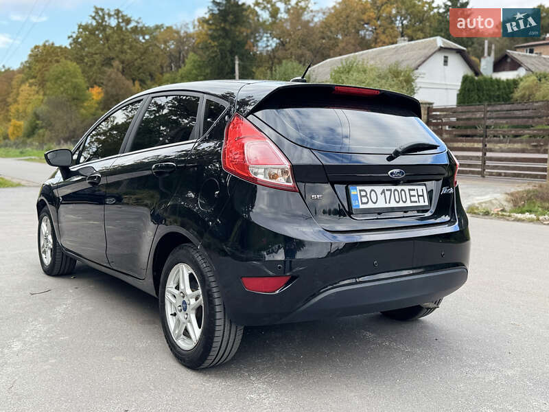 Хэтчбек Ford Fiesta 2018 в Тернополе