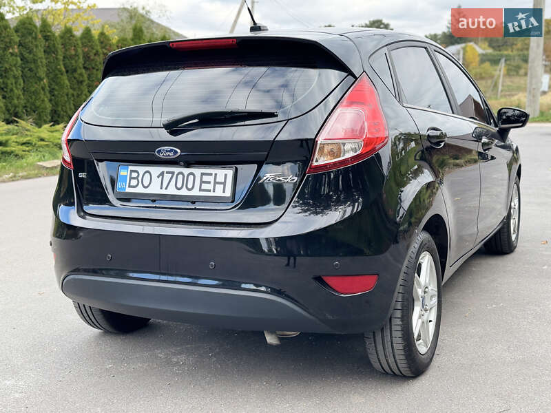 Хэтчбек Ford Fiesta 2018 в Тернополе