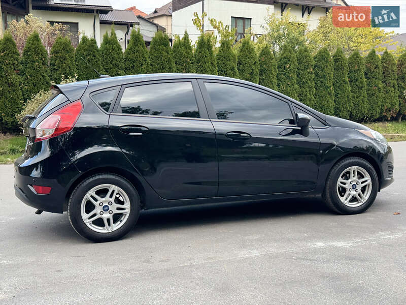 Хэтчбек Ford Fiesta 2018 в Тернополе
