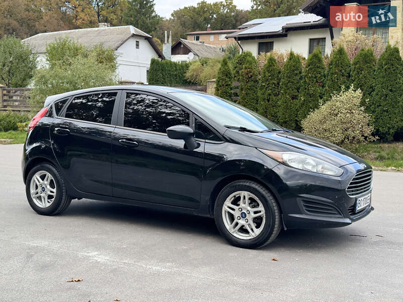 Хэтчбек Ford Fiesta 2018 в Тернополе