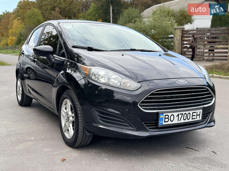 Хэтчбек Ford Fiesta 2018 в Тернополе