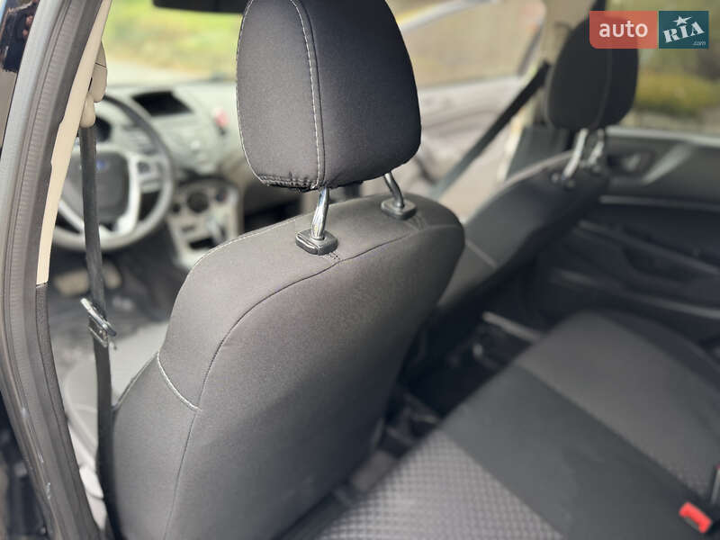 Хэтчбек Ford Fiesta 2018 в Тернополе