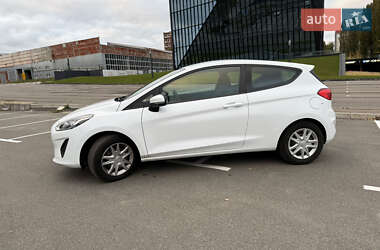 Хетчбек Ford Fiesta 2018 в 