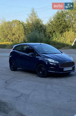 Хетчбек Ford Fiesta 2013 в Житомирі
