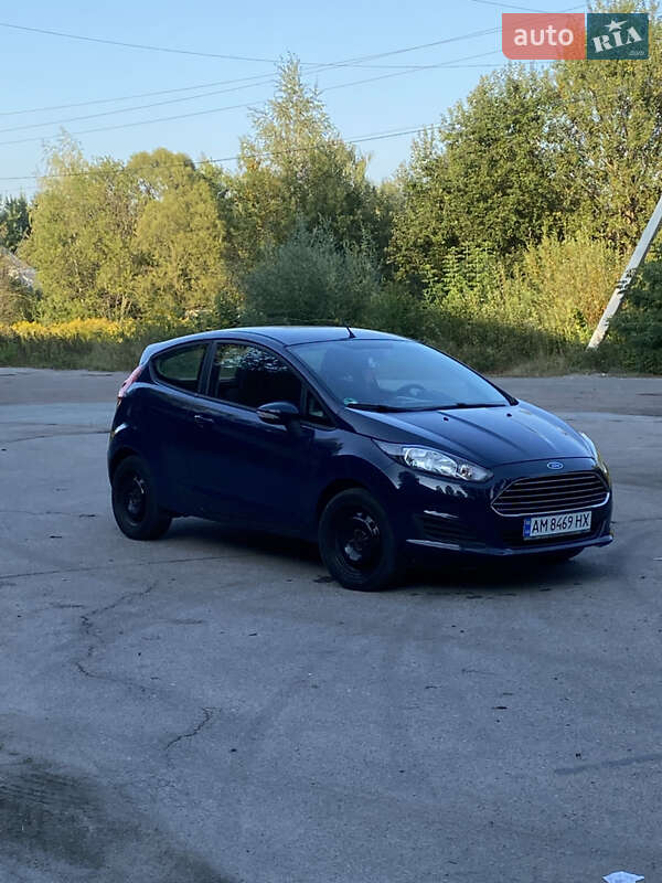 Хетчбек Ford Fiesta 2013 в Житомирі фото Хетчбек Ford Fiesta 2013 в Житомирі