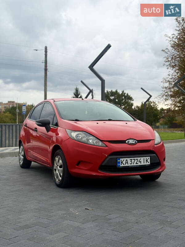 Хетчбек Ford Fiesta 2012 в Лубнах фото 7 Хетчбек Ford Fiesta 2012 в Лубнах