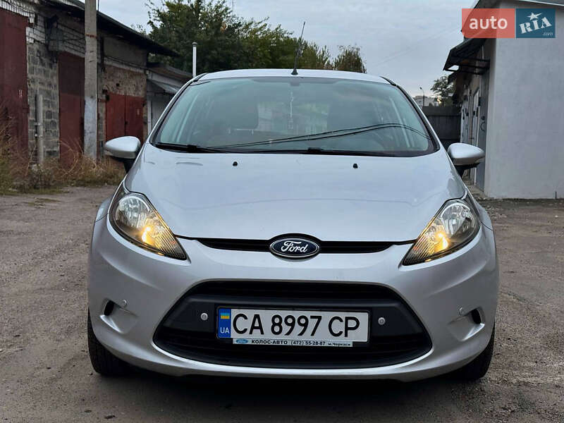 Ford Fiesta 2012