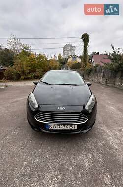 Седан Ford Fiesta 2019 в 