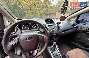 Седан Ford Fiesta 2019 в 