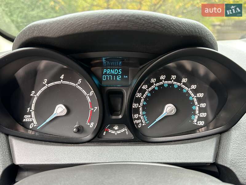 Седан Ford Fiesta 2019 в Киеве