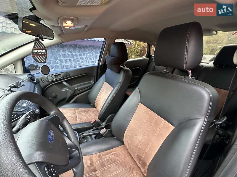 Седан Ford Fiesta 2019 в Киеве