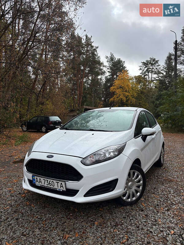 Хетчбек Ford Fiesta 2017 в 