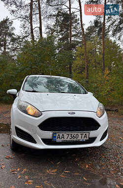 Хетчбек Ford Fiesta 2017 в 