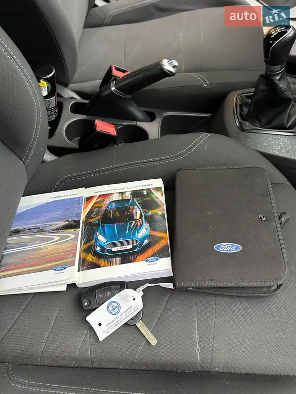Хетчбек Ford Fiesta 2017 в Києві документ