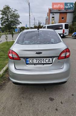 Седан Ford Fiesta 2012 в 