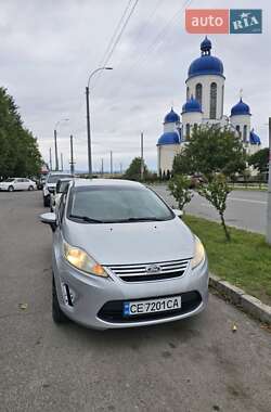 Седан Ford Fiesta 2012 в 