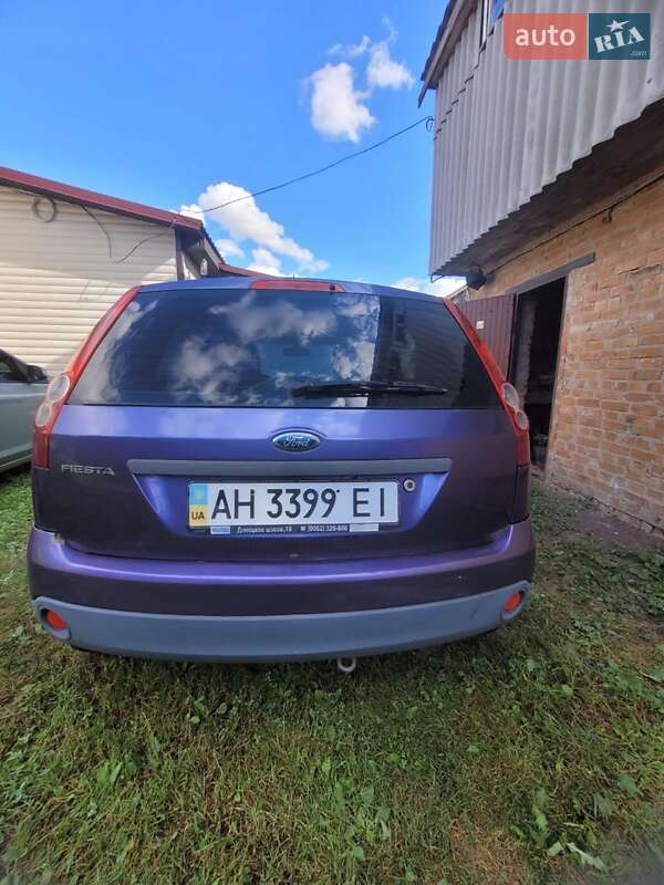 Хэтчбек Ford Fiesta 2006 в Нежине фото 3 Хэтчбек Ford Fiesta 2006 в Нежине